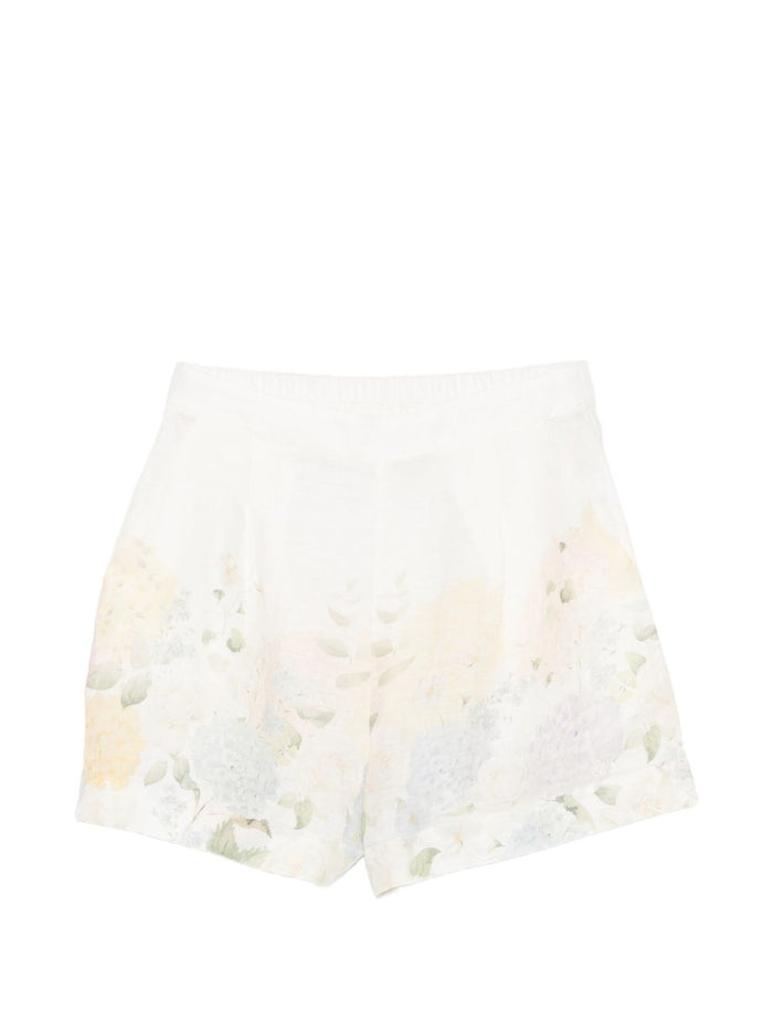 Mc2 Saint Barth Short Amani Donna Off White 4
