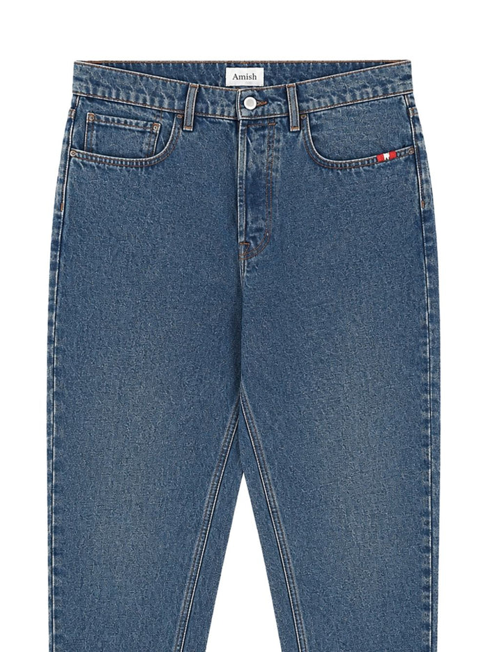 Amish Jeans Blu Uomo 2