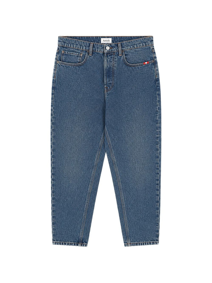 Amish Jeans Blu Uomo 1