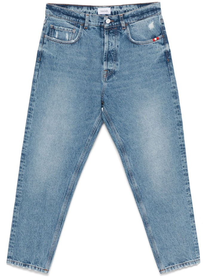 Amish Jeans Blu Uomo 1