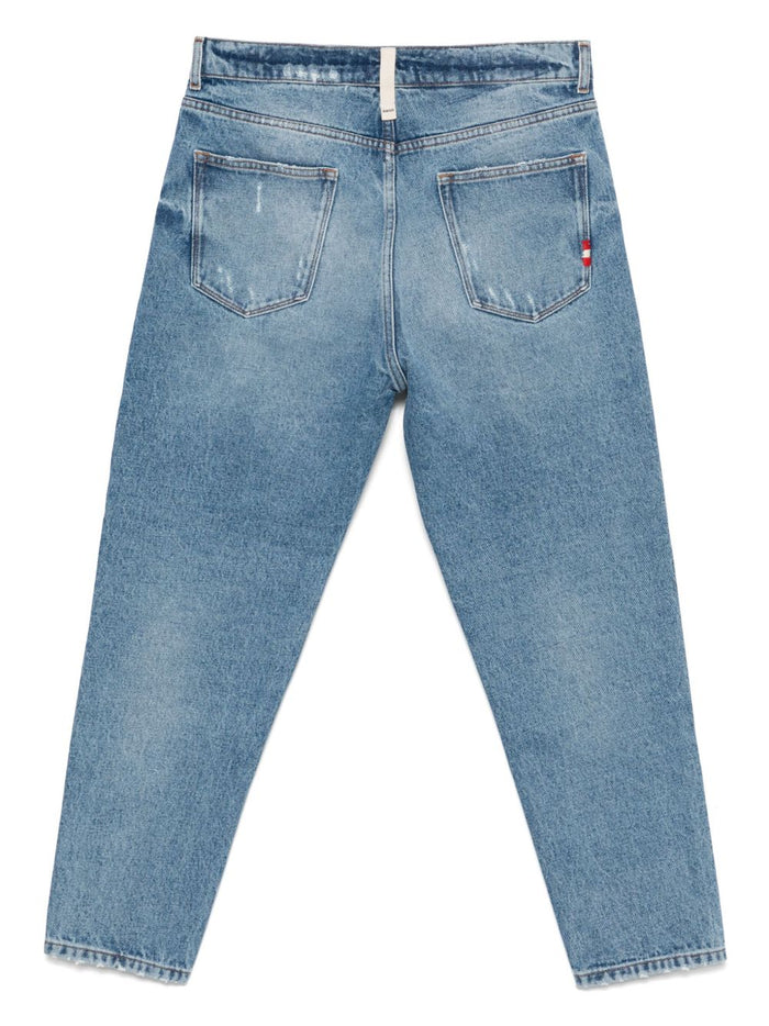 Amish Jeans Blu Uomo 2