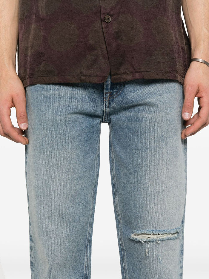 Amish Jeans Blu Uomo 2