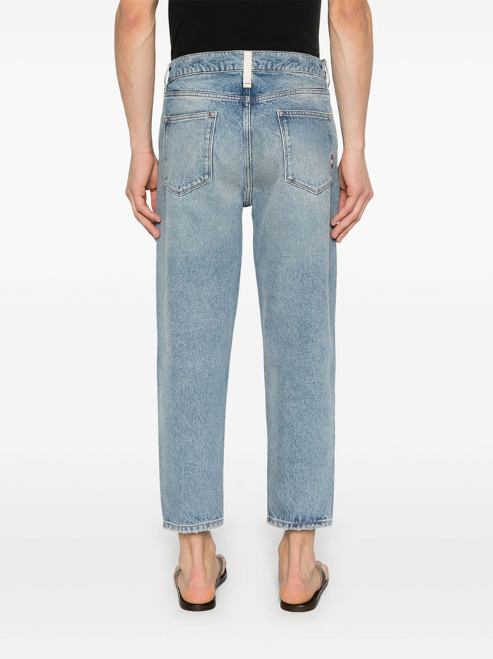 Amish Jeans Blu Uomo 3