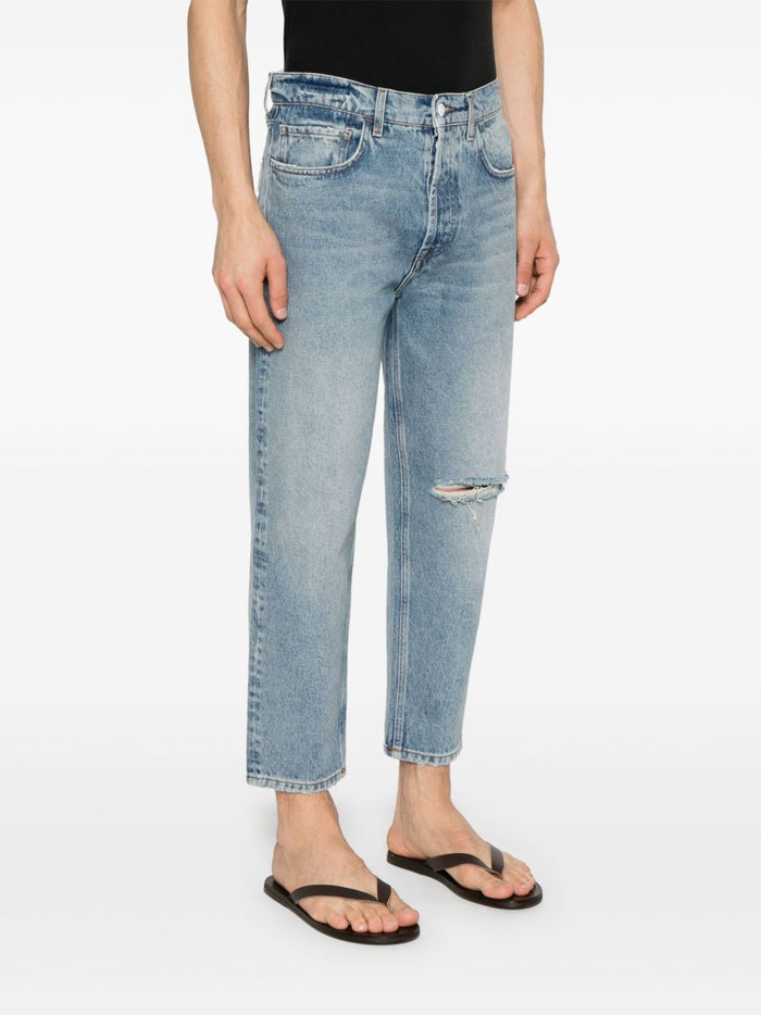 Amish Jeans Blu Uomo 5