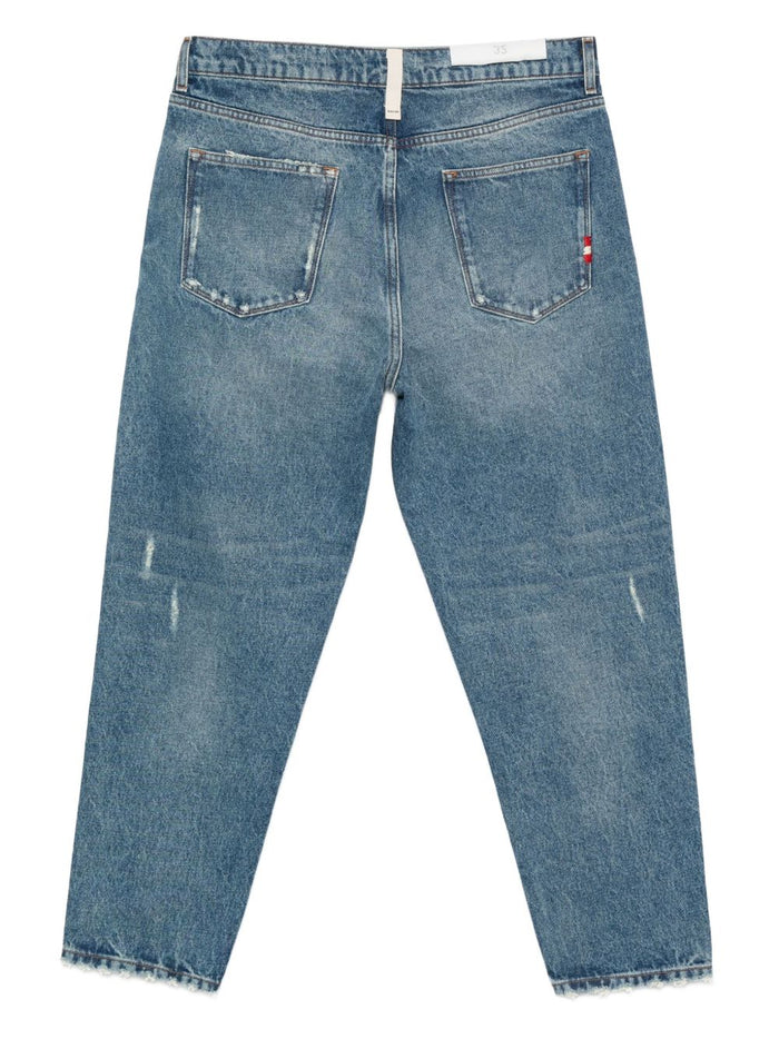 Amish Herren Blue Jeans 3