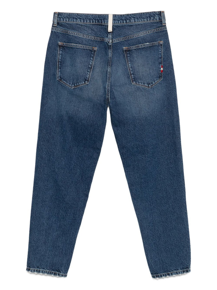 Amish Herren Blue Jeans 2