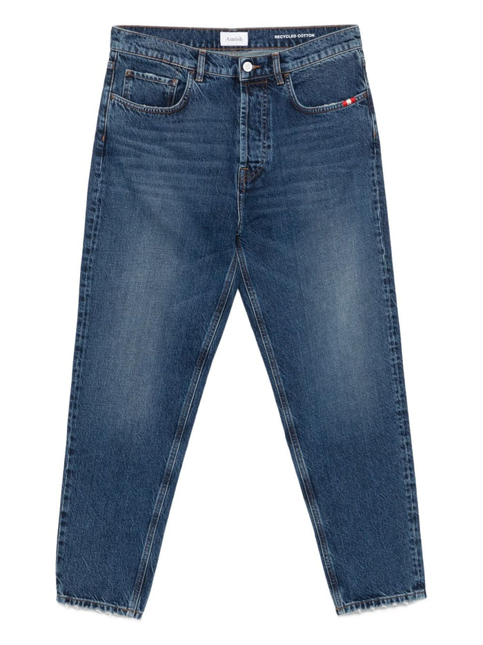 Amish Herren Blue Jeans 1