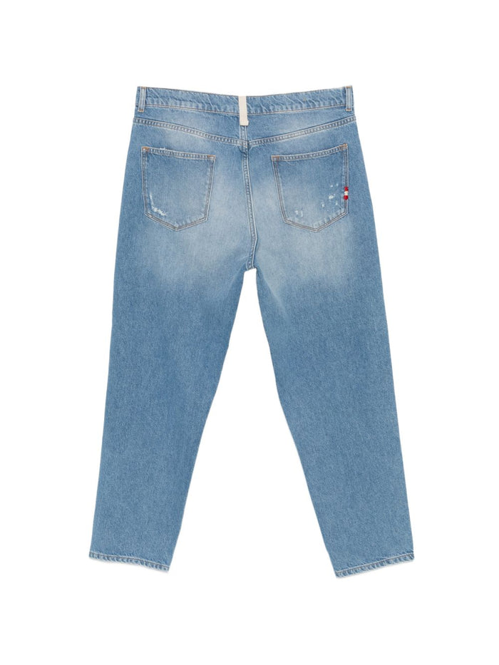 Amish Jeans Blu Uomo Jeremiah 2