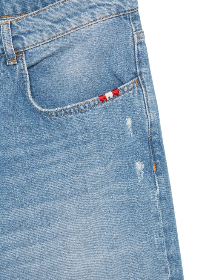 Amish Jeans Blu Uomo Jeremiah 3