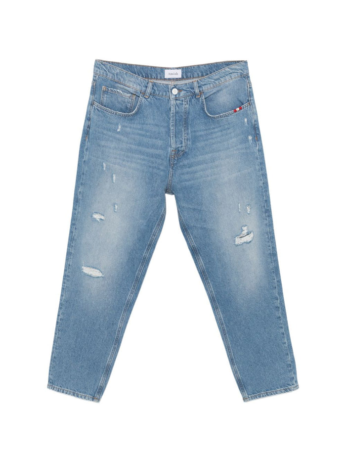 Amish Jeans Blu Uomo Jeremiah 1