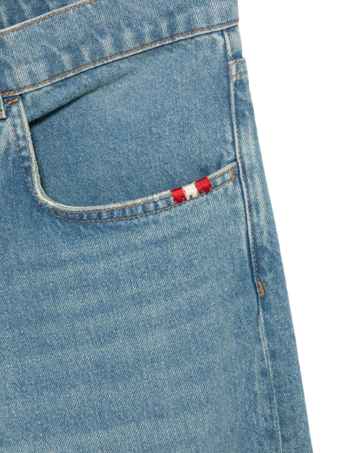Amish Jeans Blau Herren Jeremiah 3