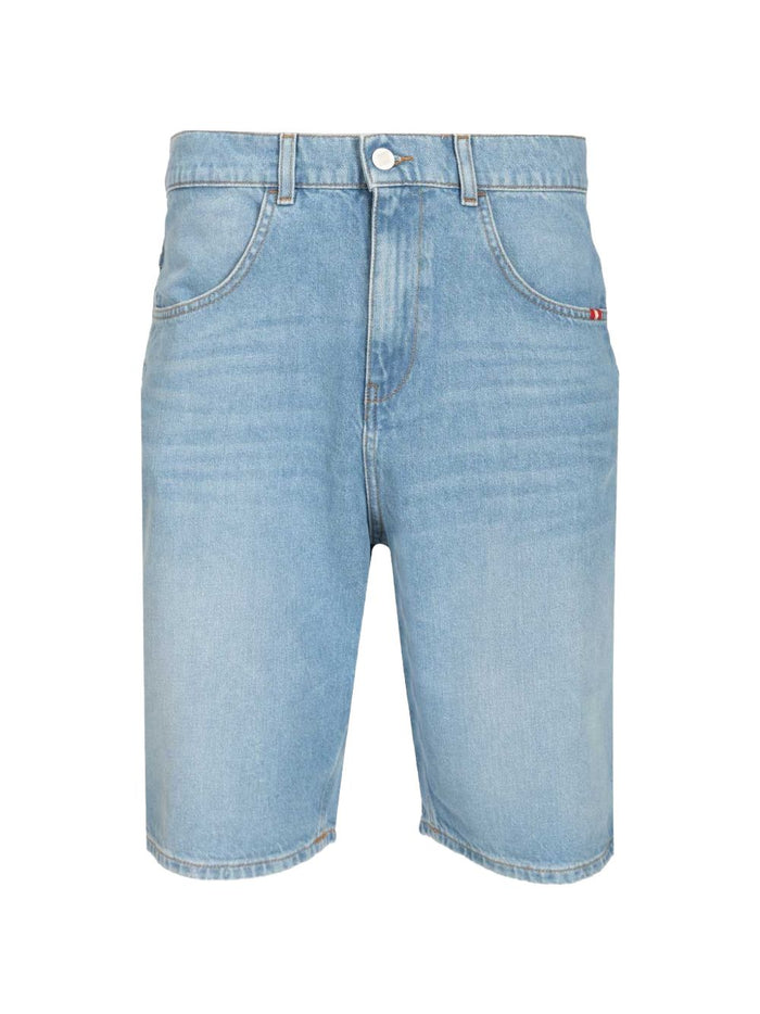 Amish Bermuda Blu Uomo Tommy 1