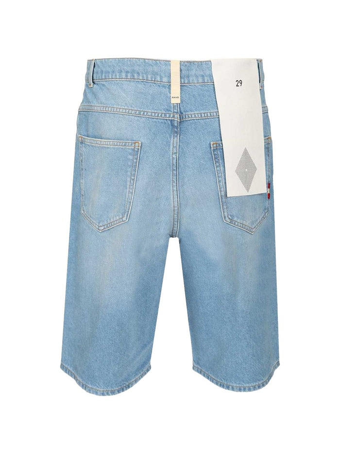 Amish Bermuda Blu Uomo Tommy 2