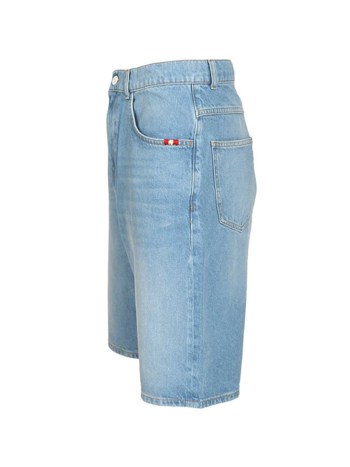 Amish Bermuda Blu Uomo Tommy 3