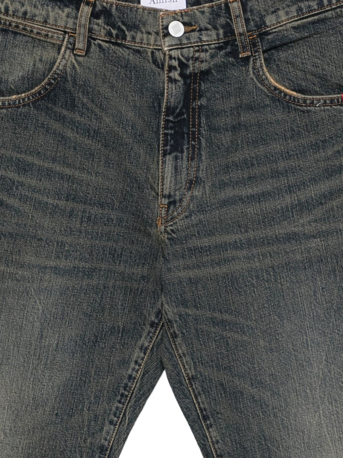 Amish Jeans Blu Uomo 2