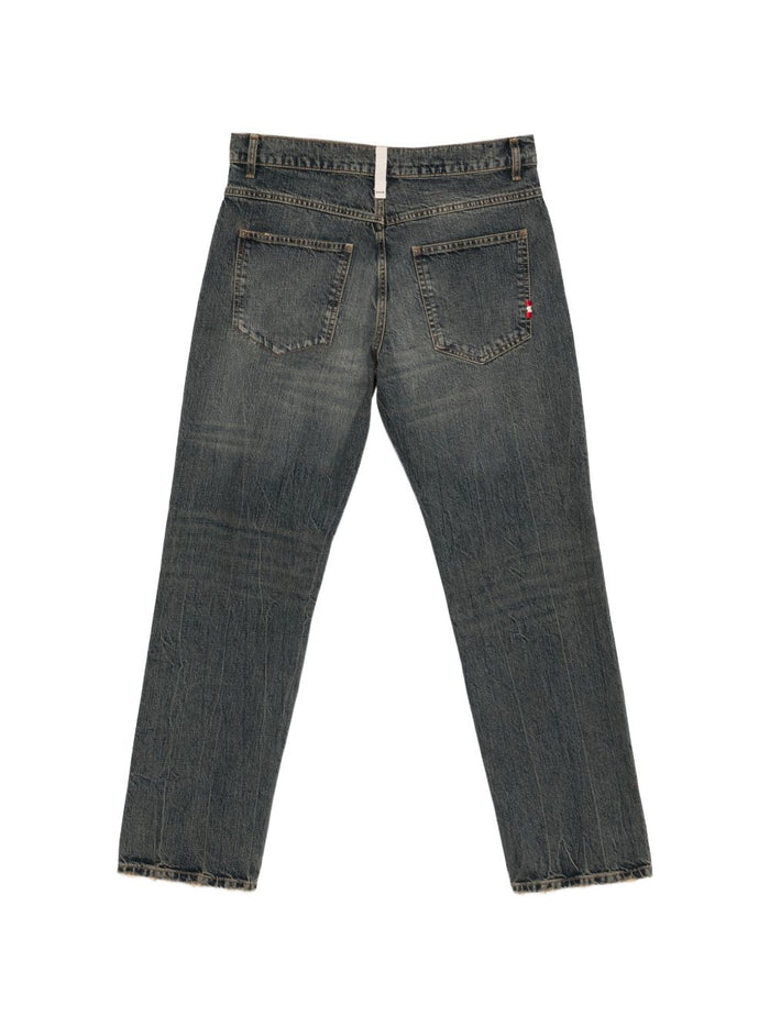 Amish Jeans Blu Uomo 3