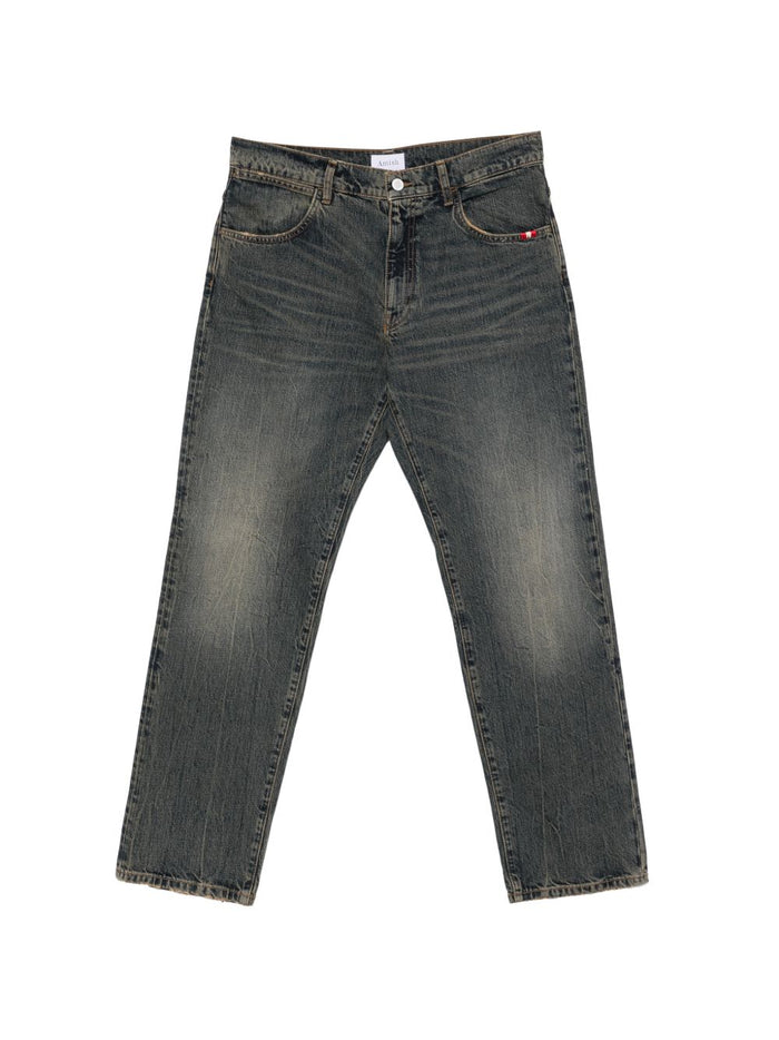 Amish Jeans Blu Uomo 1
