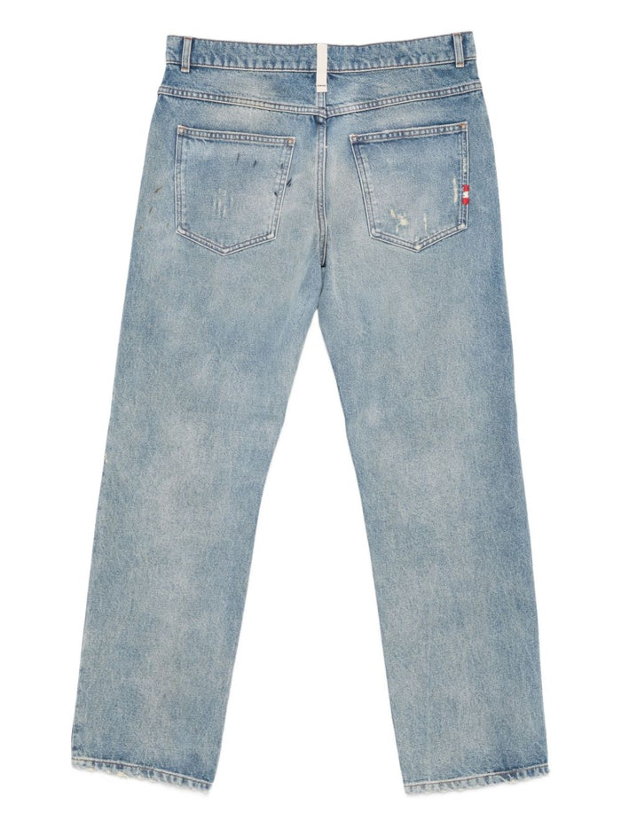 Amish Jeans Blu Uomo 2