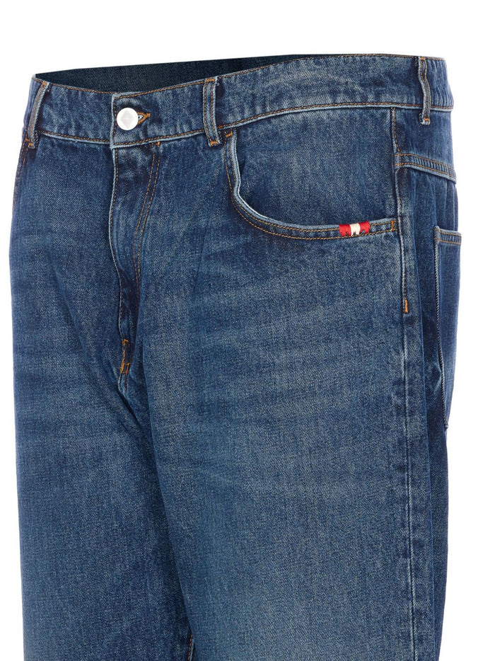 Amish Herren Blue Jeans 2