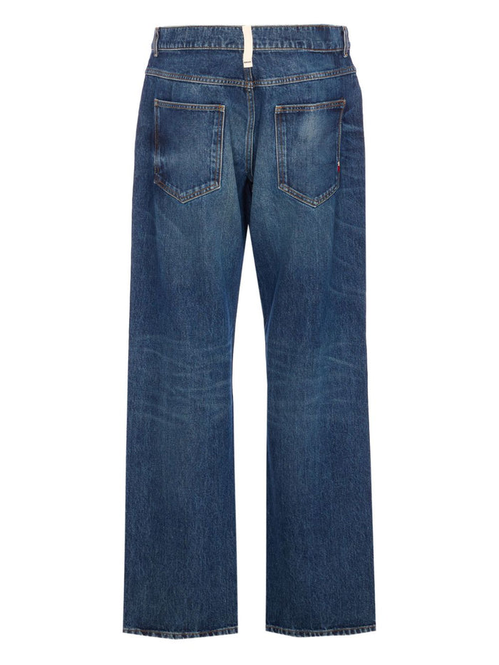Amish Herren Blue Jeans 3