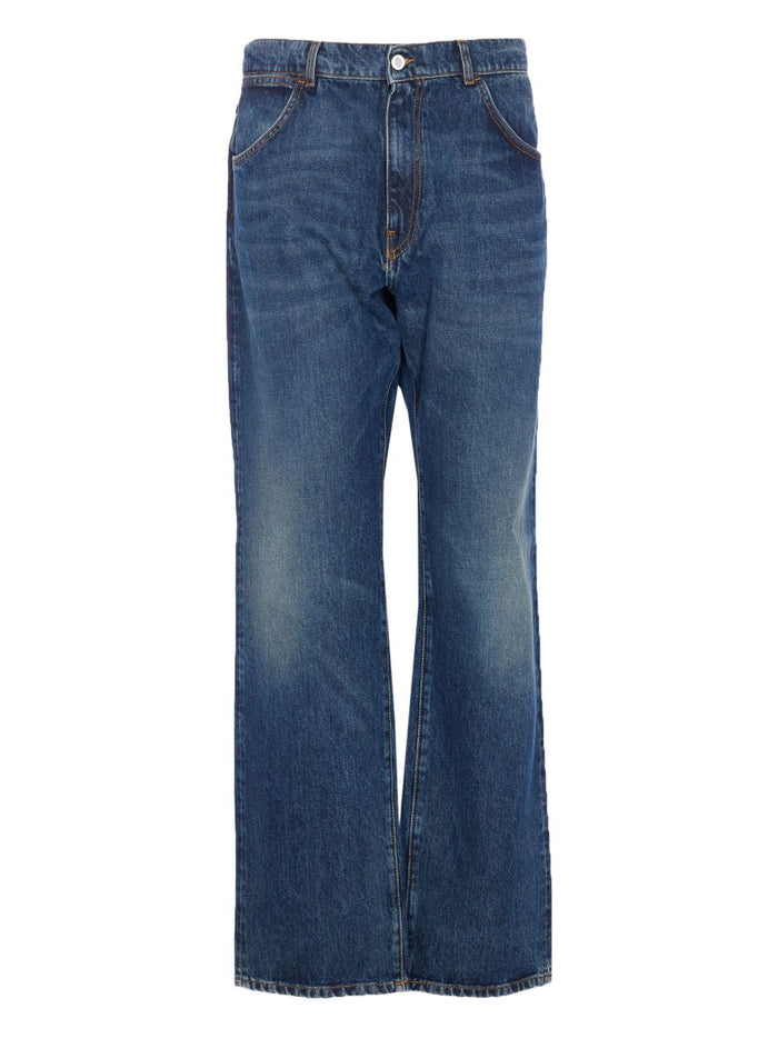 Amish Herren Blue Jeans 1