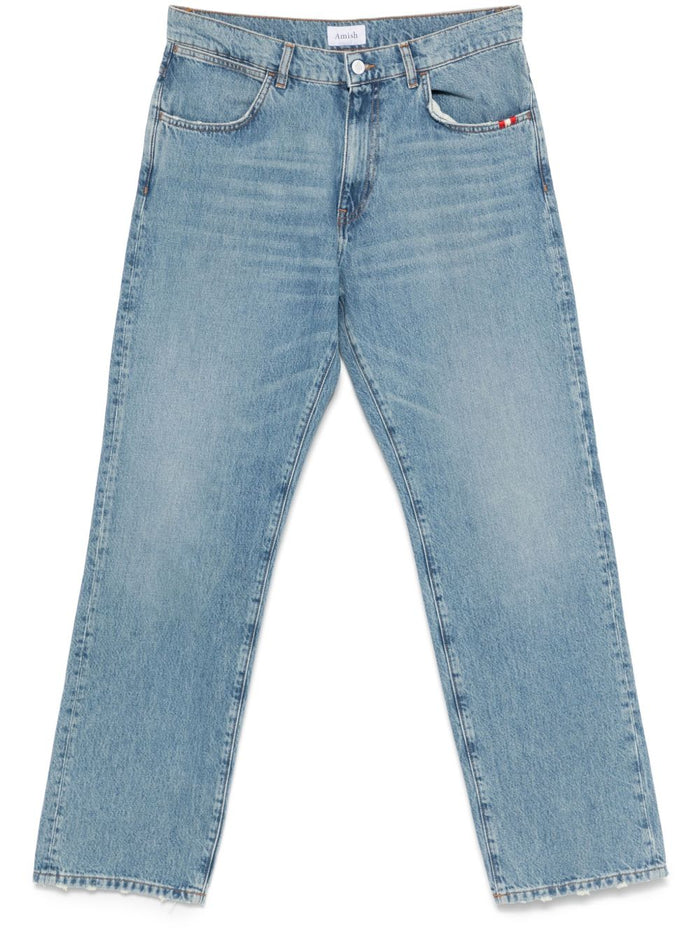 Amish Jeans Blu Uomo 1