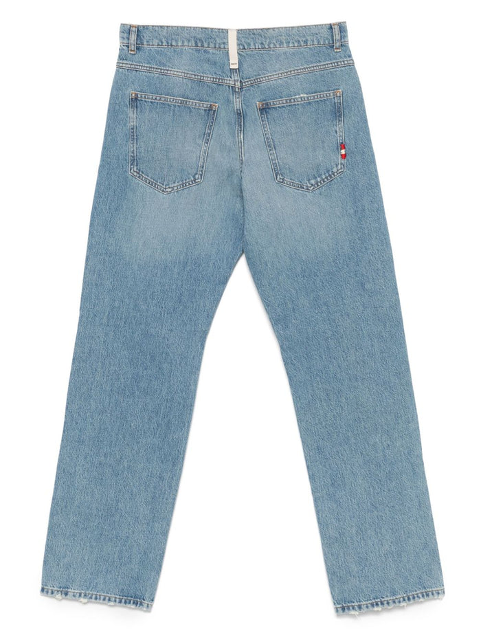 Amish Jeans Blu Uomo 2