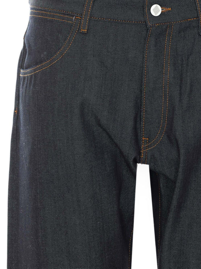 Amish Jeans Blu Uomo 2