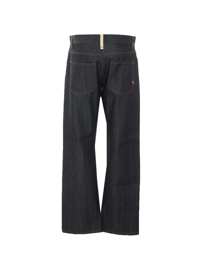 Amish Jeans Blu Uomo 3