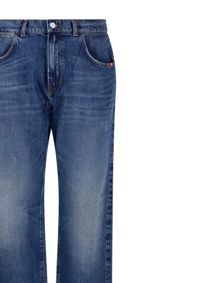 Amish Jeans Blu Uomo 3