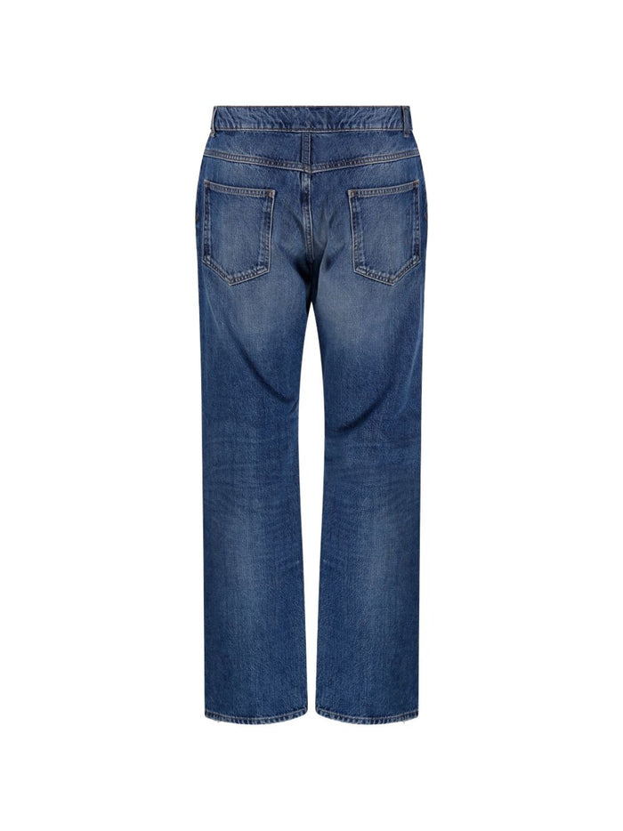 Amish Jeans Blu Uomo 4
