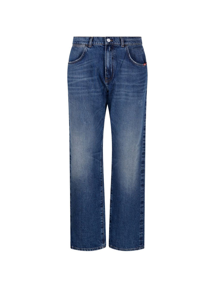 Amish Jeans Blu Uomo 1