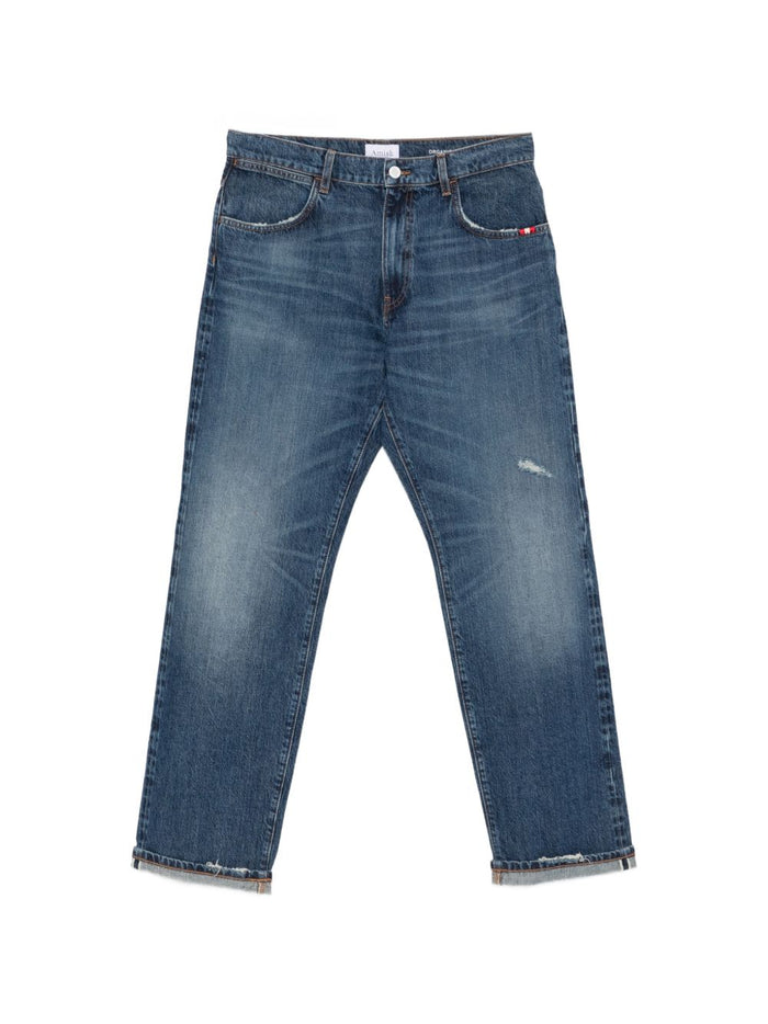 Amish Jeans Blu Uomo 1