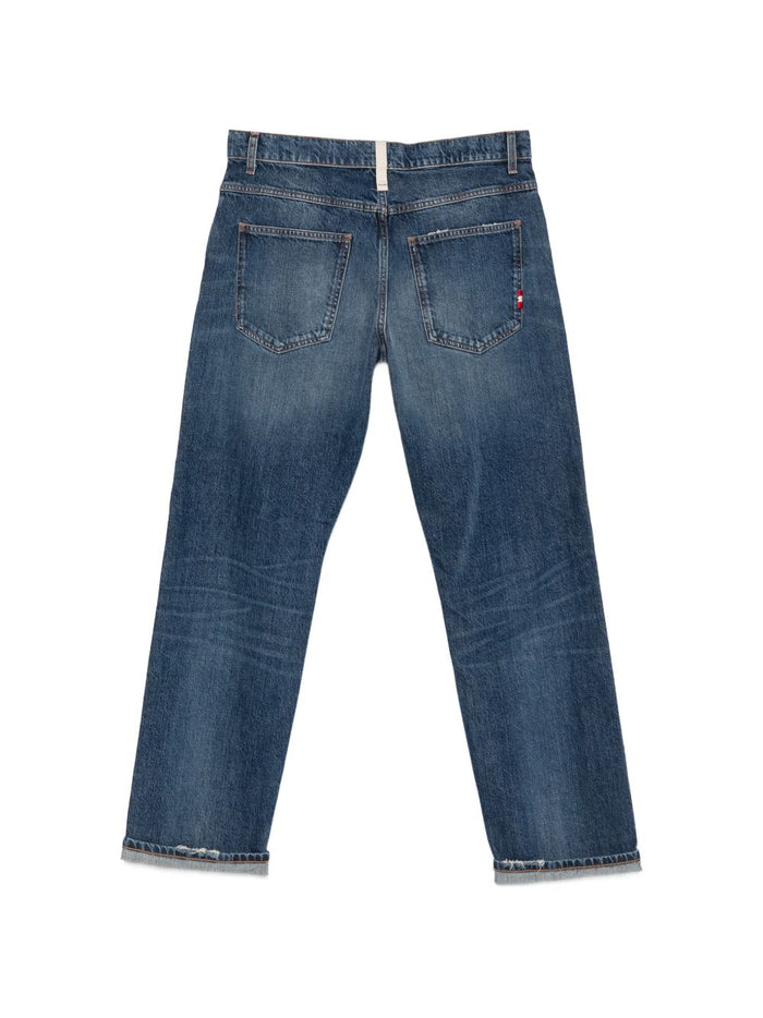 Amish Jeans Blu Uomo 2
