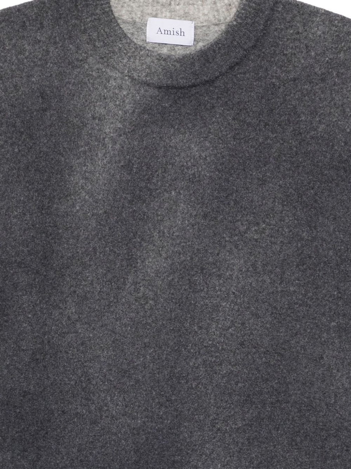 Amish Men's Gray Sweater 2