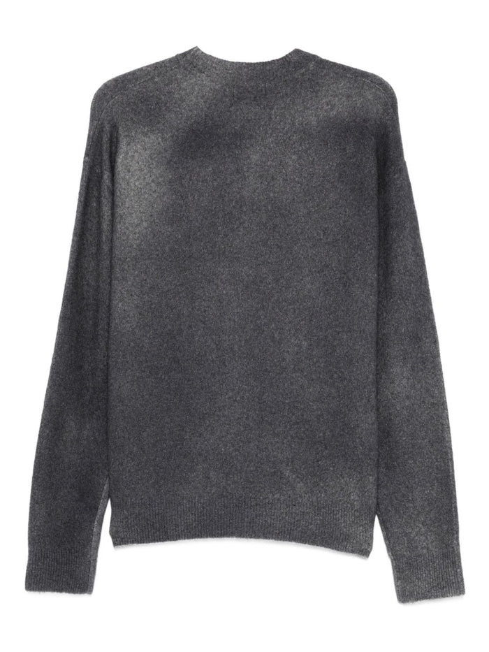 Amish Men's Gray Sweater 3