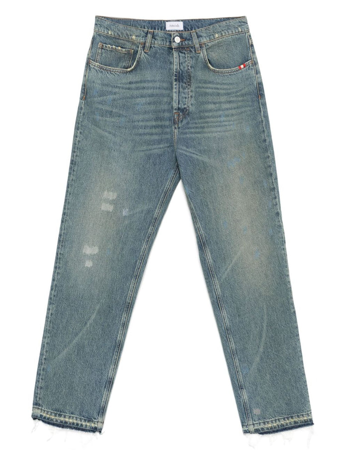 Amish Jeans Blu Uomo 1