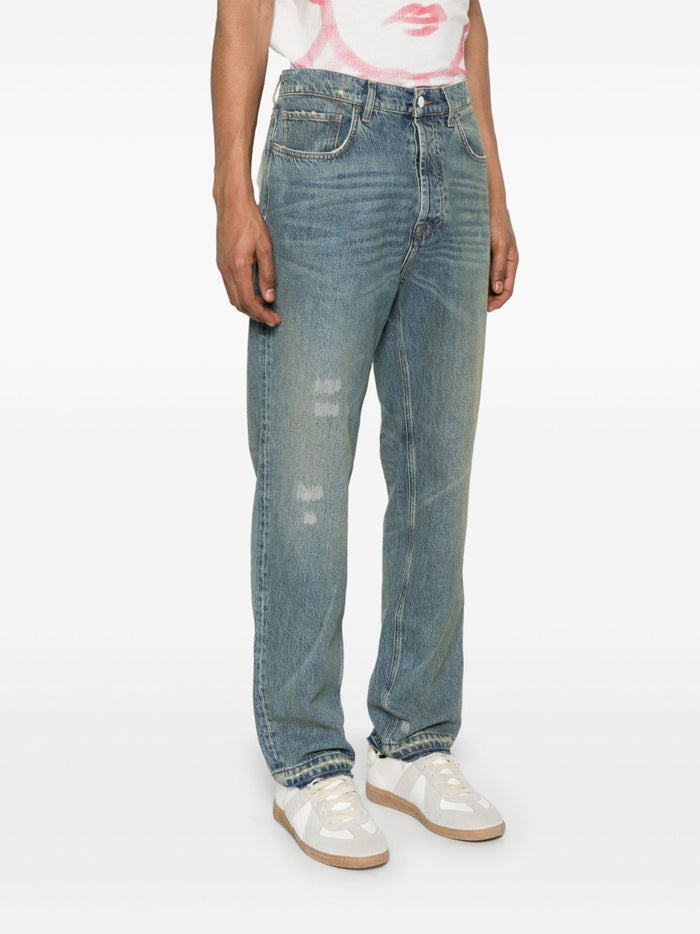 Amish Jeans Blu Uomo 2