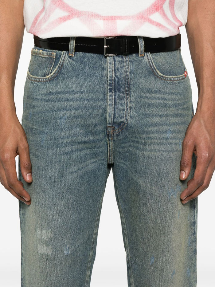 Amish Jeans Blu Uomo 3