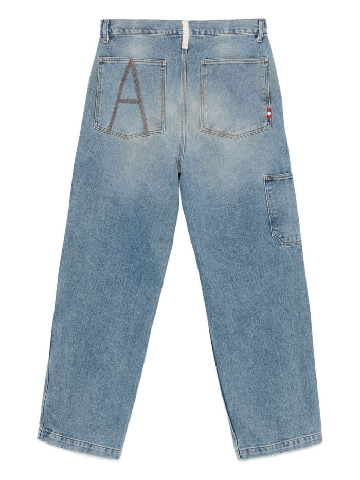 Amish Jeans Blu Uomo 2