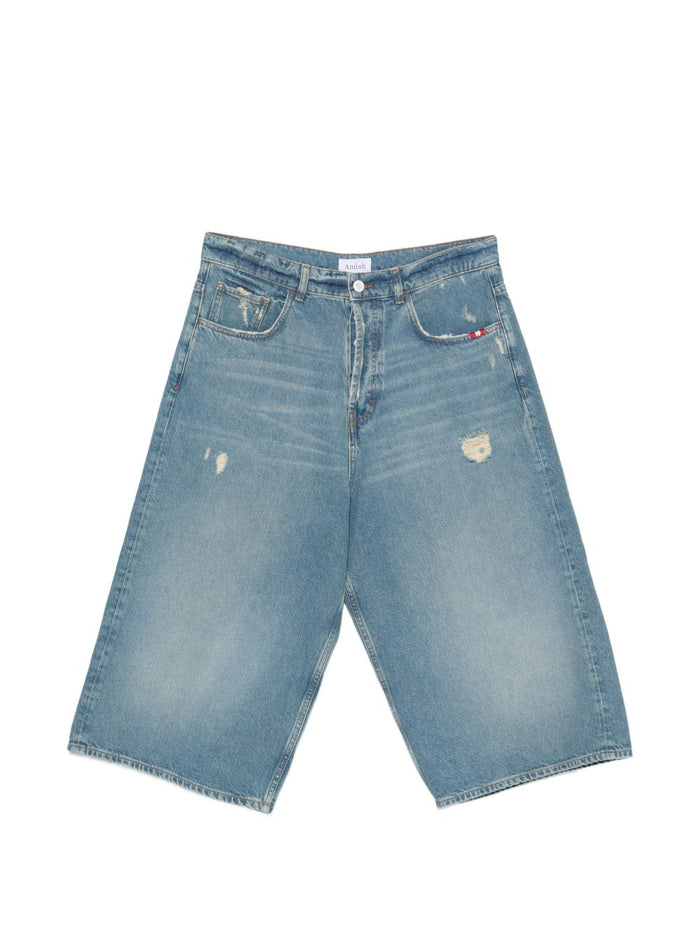 Amish Jeans Blu Uomo 1