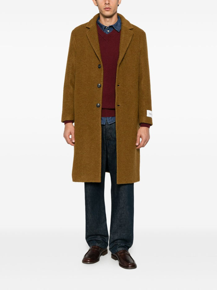 Amish Maglia Giallo Uomo 2