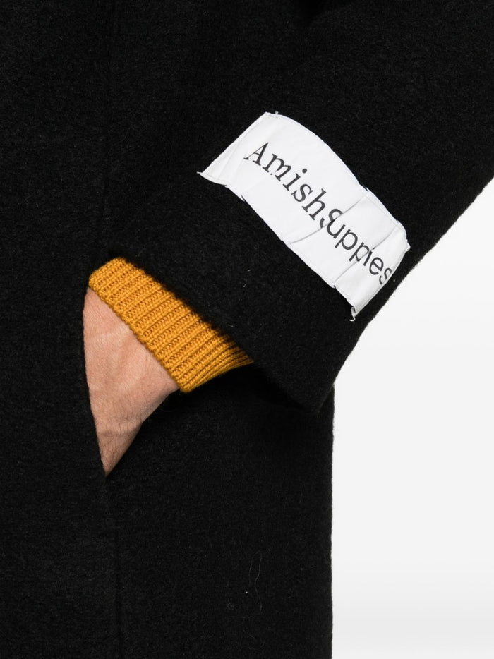 Amish Maglia Nero Uomo 3