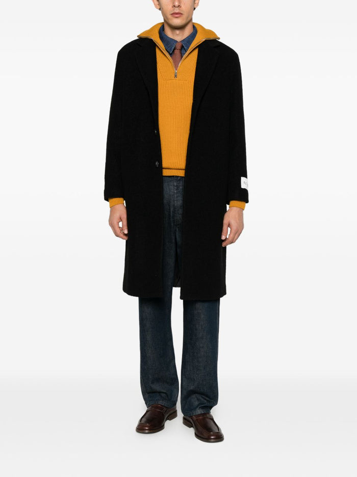 Amish Maglia Nero Uomo 4