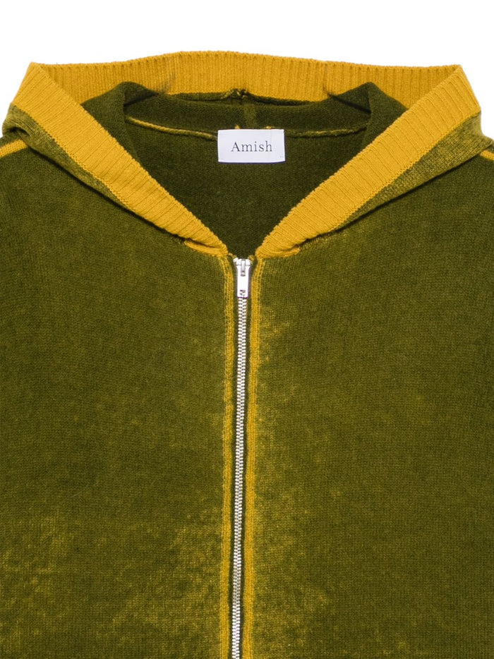 Amish Maglia Giallo Uomo 2
