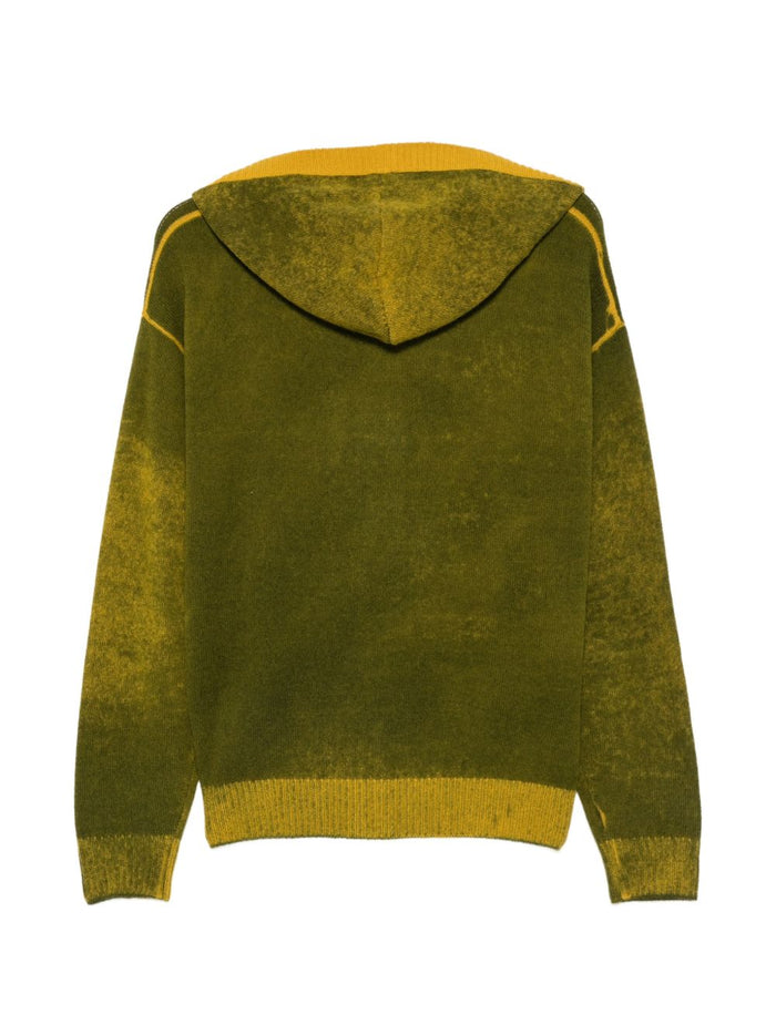 Amish Maglia Giallo Uomo 3