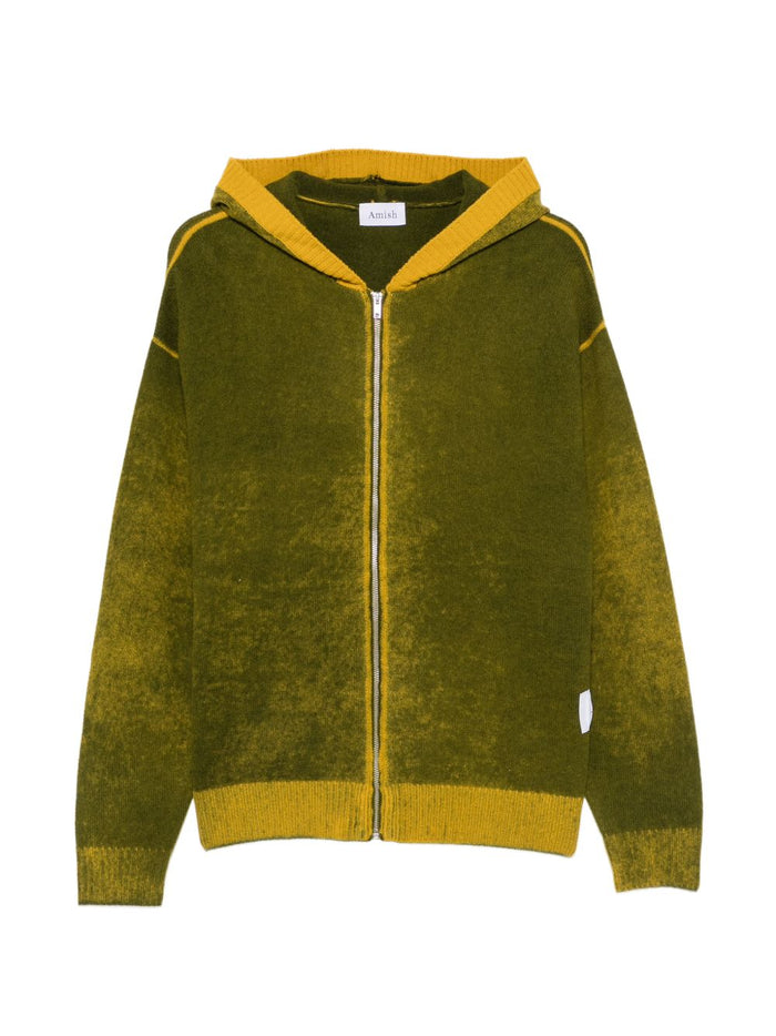 Amish Maglia Giallo Uomo 1