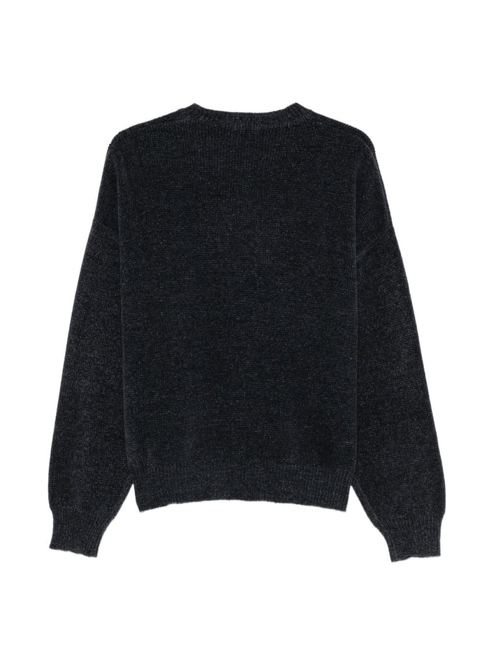 Amish Maglia Blu Uomo 2