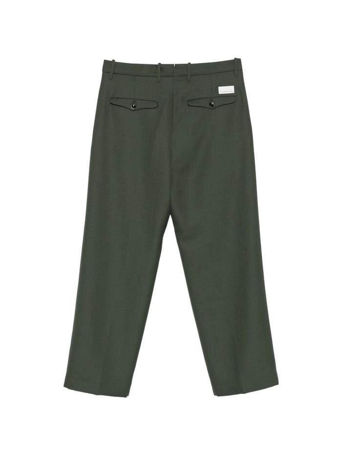 Nine In The Morning Pantalone Verde Uomo 2