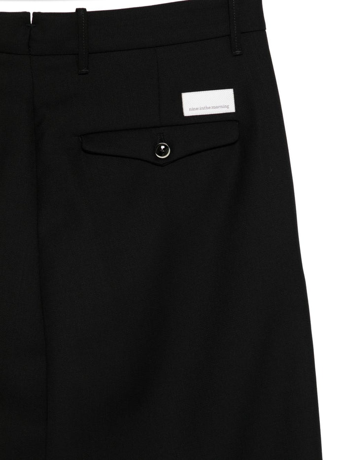 Nine In The Morning Pantalone Nero Uomo 2